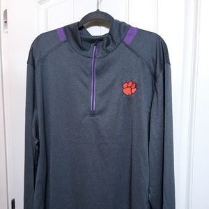 Clemson Tigers  XXL.  Zipper pullover